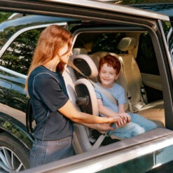 CYBEX Solution G2 Folding Travel High-Back Booster -Tiny Baby Essentials Store CYB 24 US SolutionG2 CampaignImage LSP screen HD