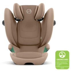 CYBEX Solution G2 Folding Travel High-Back Booster -Tiny Baby Essentials Store CYB 24 US y000 SolutionG2 ALBE Plus print medium 1