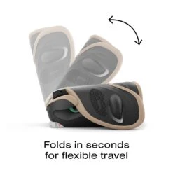 CYBEX Solution G2 Folding Travel High-Back Booster -Tiny Baby Essentials Store CYB SolutionG2FoldImage MN 02.03.2025