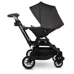 Orbit Baby Stroller Canopy In Mosaic Black 6 Orbit Baby Stroller Canopy In Mosaic Black -Tiny Baby Essentials Store Canopy Black Mod Mosaic 3