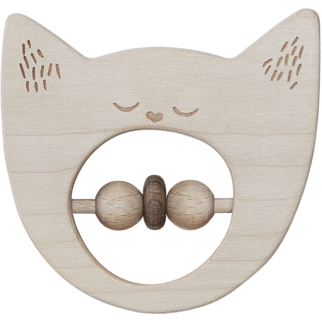 Wooden Animal Rattle 8 Wooden Animal Rattle - Image 8