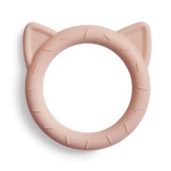 Mushie Teething Ring -Tiny Baby Essentials Store Cat Teether Blush 600x 27071c34 8282 4bf7 b32f 69e4b04c66e2