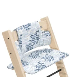 Stokke Tripp Trapp Cushion -Tiny Baby Essentials Store ClassCush WavesBlue