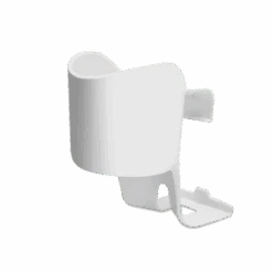 Drink Thingy -Tiny Baby Essentials Store Clek Drink Thingy Cup Holder For Oobr Booster Seat White