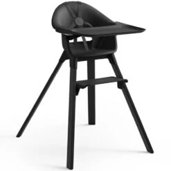 Stokke Clikk High Chair -Tiny Baby Essentials Store Clikk Tray MdnBlck Harness Cnfg 2 eCom