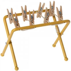 Maileg Drying Rack With Pegs, Mouse