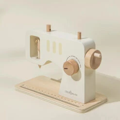Wooden Sewing Machine Playset 8 Wooden Sewing Machine Playset -Tiny Baby Essentials Store Coco Village Play sewing machine wooden kids toys
