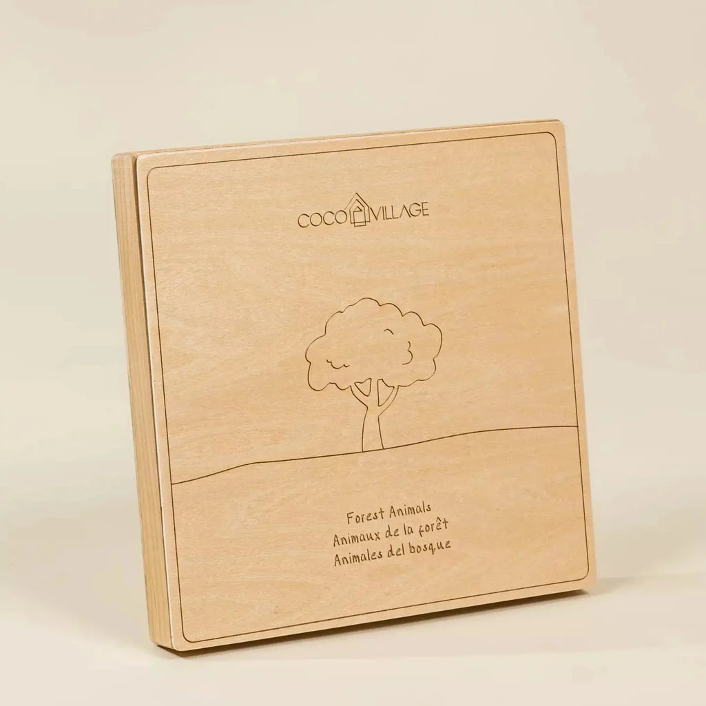 Wooden Balance Puzzle - Forest 5 Wooden Balance Puzzle - Forest - Image 5