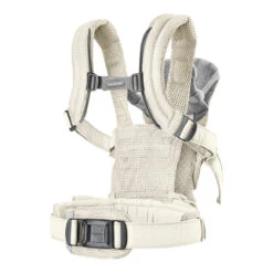 Babybjorn Harmony Baby Carrier -Tiny Baby Essentials Store Cream back babybjorn harmony prod1