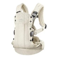 Babybjorn Harmony Baby Carrier -Tiny Baby Essentials Store Cream up babybjorn carrier prod1