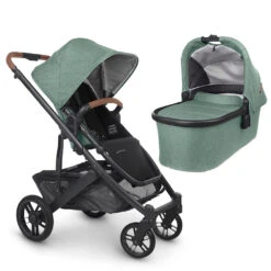 Uppababy Cruz V2 Stroller + Bassinet -Tiny Baby Essentials Store CruzGwen