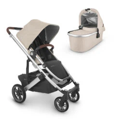 Uppababy Cruz V2 Stroller + Bassinet -Tiny Baby Essentials Store CruzV2Stroller V2BassinetDeclan