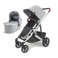 Uppababy Cruz V2 Stroller + Bassinet -Tiny Baby Essentials Store Cruz V2 Stroller Bass