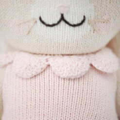 Hannah The Bunny | Blush 10 Hannah The Bunny | Blush -Tiny Baby Essentials Store Cuddle kind blush hannah bunny stuffed animal