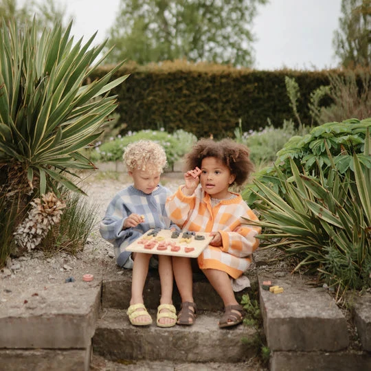 Mushie Wooden Alphabet Puzzle 5 Mushie Wooden Alphabet Puzzle - Image 5
