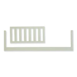Crib Conversion Kit (Toddler Bed Rail) -Tiny Baby Essentials Store DD toddler rail sage 1260x 46e17a9b 7cd9 4ab7 89fc b6301a96979a