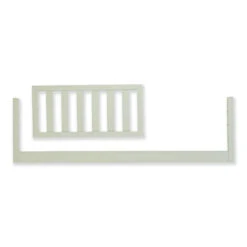 Outlet Crib Conversion Kit (Toddler Bed Rail) 14 Outlet Crib Conversion Kit (Toddler Bed Rail) -Tiny Baby Essentials Store DD toddler rail sage 1260x cebf47b9 2afa 4d1f a02a ecc3a1b1a5cc