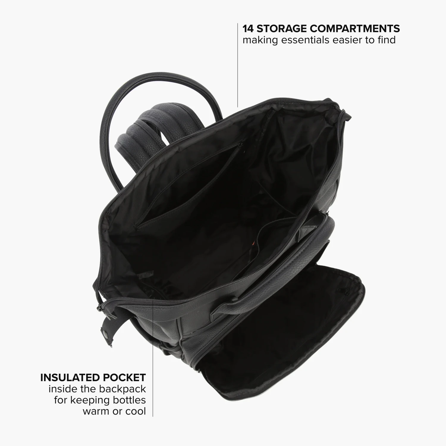 R1 Diaper Backpack 4 R1 Diaper Backpack - Image 4