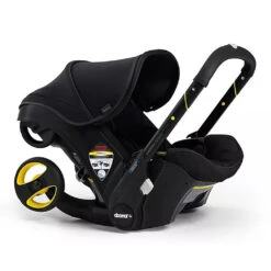 Doona Midnight Infant Car Seat And Stroller With Base