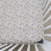 Muslin Crib Sheet | Meadow Floral