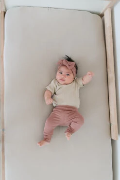 Organic Leggings | Dusty Rose -Tiny Baby Essentials Store DSC1425 websize