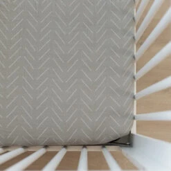 Muslin Crib Sheet | Desert Sage