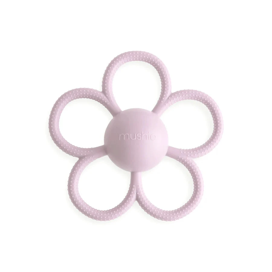 Mushie Daisy Rattle Teether 15 Mushie Daisy Rattle Teether - Image 15
