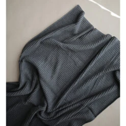 Mushie Baby Blanket | Knitted Ribbed -Tiny Baby Essentials Store Darkgreymelangebigproduct1 7f45894f 1c79 427e 8371 caea510362ee