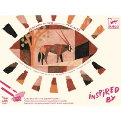 Djeco Watercolor & Crayon Kit | Inspired By The Desert