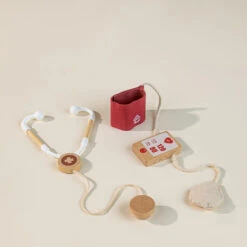 Wooden Doctor Playset 6 Wooden Doctor Playset -Tiny Baby Essentials Store DoctorPlayset3