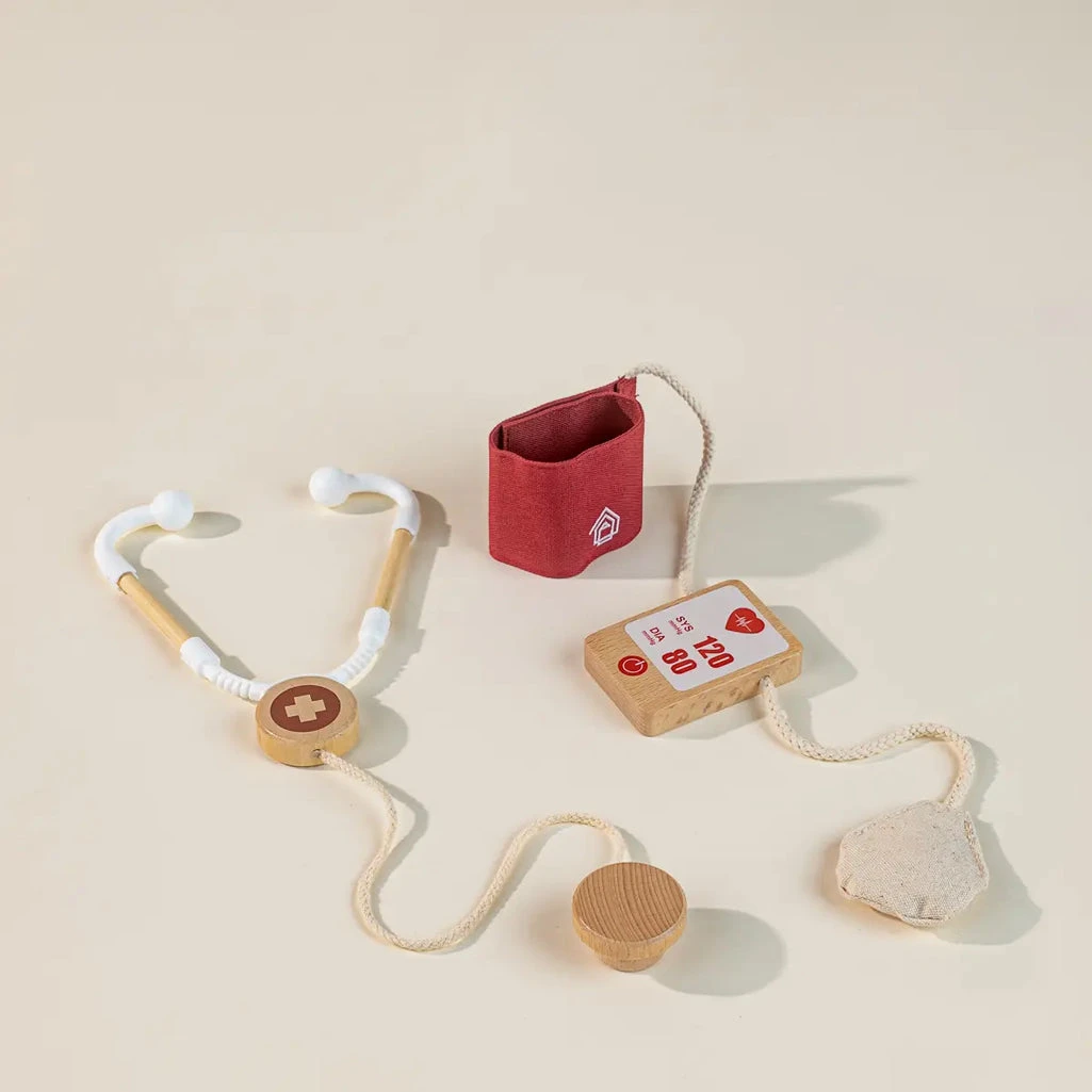 Wooden Doctor Playset 3 Wooden Doctor Playset - Image 3