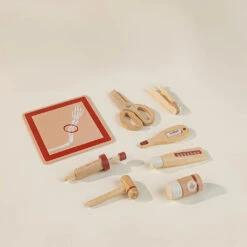 Wooden Doctor Playset 7 Wooden Doctor Playset -Tiny Baby Essentials Store DoctorPlayset4