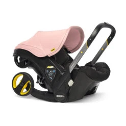 Doona Infant Car Seat And Stroller With Base -Tiny Baby Essentials Store DoonaBlushPink 3