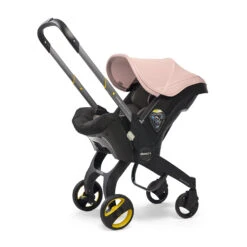 Doona Infant Car Seat And Stroller With Base -Tiny Baby Essentials Store DoonaBlushPink 5