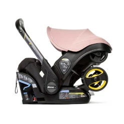 Doona Infant Car Seat And Stroller With Base -Tiny Baby Essentials Store DoonaBlushPink 6