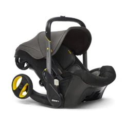 Doona Infant Car Seat And Stroller With Base -Tiny Baby Essentials Store DoonaGreyHound 1