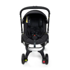 Doona Midnight Infant Car Seat And Stroller With Base -Tiny Baby Essentials Store Doona MidnightUS Front 1 383