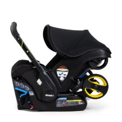 Doona Midnight Infant Car Seat And Stroller With Base -Tiny Baby Essentials Store Doona Midnight Latch 1 365