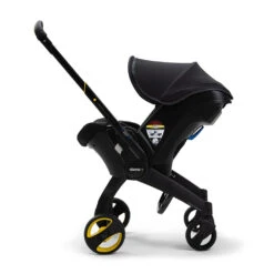 Doona Midnight Infant Car Seat And Stroller With Base -Tiny Baby Essentials Store Doona Midnight SideOpen 1 306