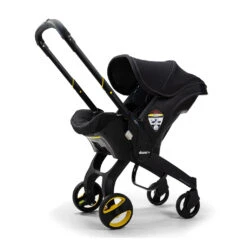 Doona Midnight Infant Car Seat And Stroller With Base -Tiny Baby Essentials Store Doona Midnight Stroller US 1 299