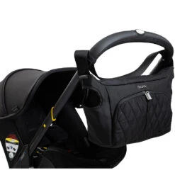 Doona Midnight Infant Car Seat And Stroller With Base -Tiny Baby Essentials Store Doona Midnight US Essentialscloseup 1 438
