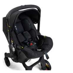 Doona Midnight Infant Car Seat And Stroller With Base -Tiny Baby Essentials Store Doona Midnight Zoominside US 1 396