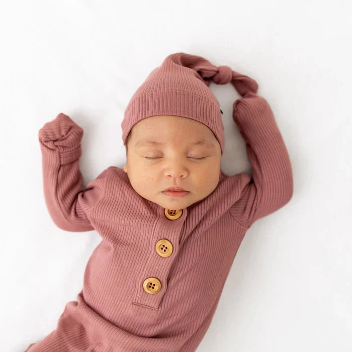 Knotted Gown With Hat Set 2 Knotted Gown With Hat Set - Image 2