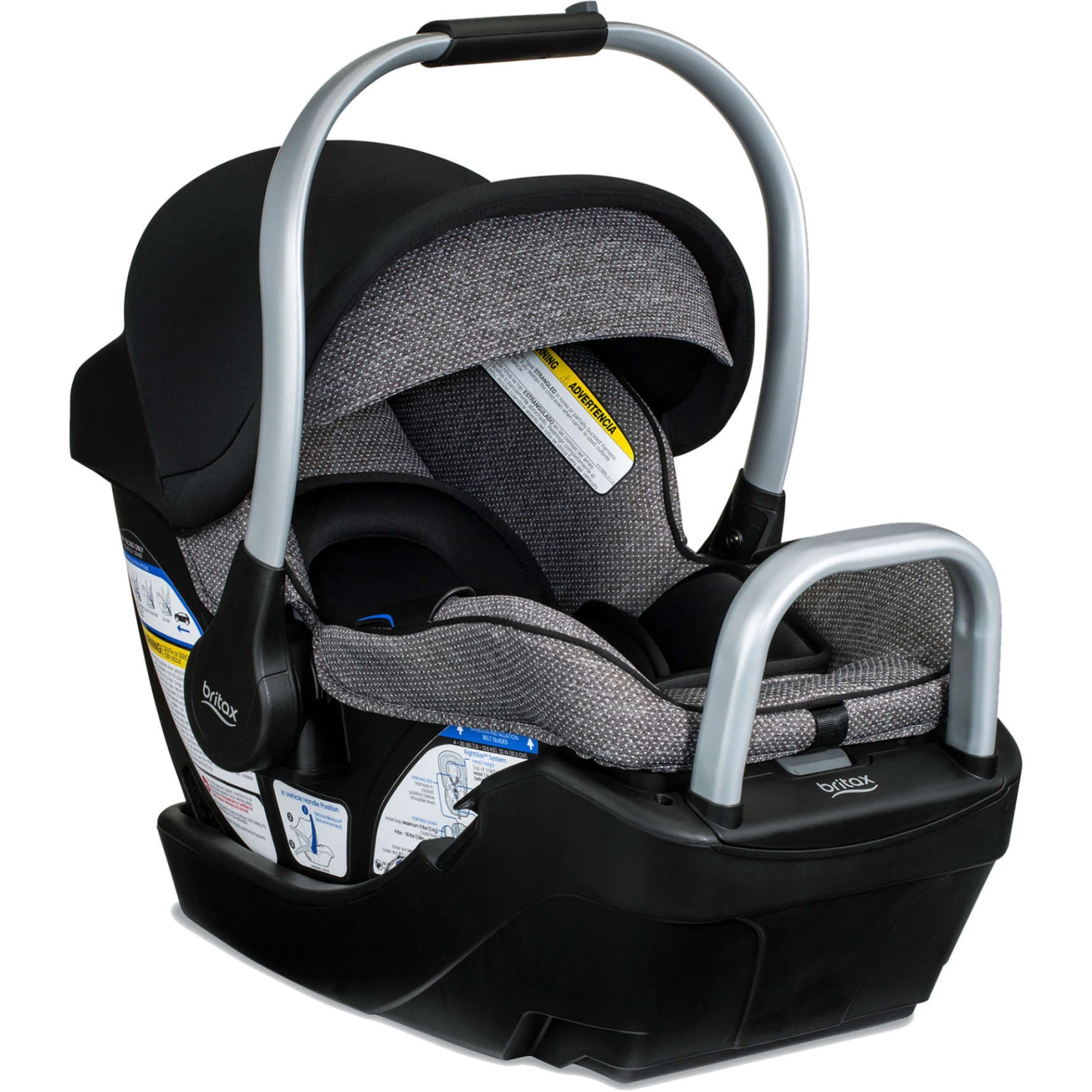 Britax Willow SC Infant Car Seat With Alpine Base 1 Britax Willow SC Infant Car Seat With Alpine Base