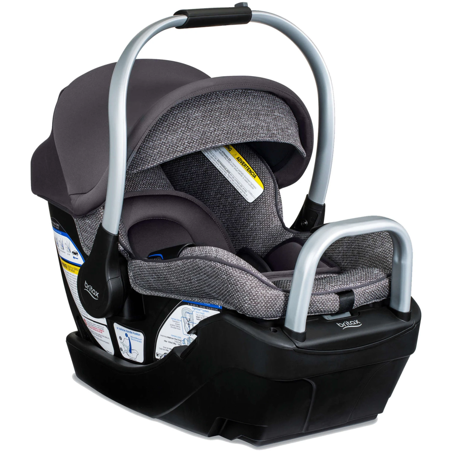 Britax Willow SC Infant Car Seat With Alpine Base 11 Britax Willow SC Infant Car Seat With Alpine Base - Image 11