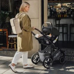 Romer Juni Infant Car Seat With Versa Base -Tiny Baby Essentials Store E1D151S JUNI PEPPERCORN ATF 6 MASTER ROMER