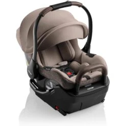 Romer Juni Infant Car Seat With Versa Base -Tiny Baby Essentials Store E1D151T JUNI TRUFFLE ATF 1 MASTER ROMER