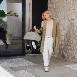 Romer Juni Infant Car Seat With Versa Base -Tiny Baby Essentials Store E1D151T JUNI TRUFFLE ATF 5 MASTER ROMER