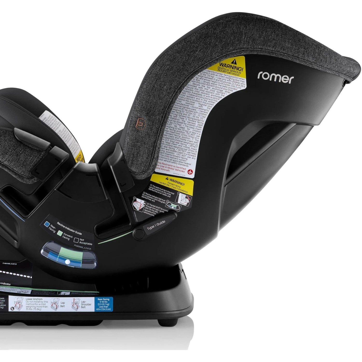 Romer Veni Convertible Car Seat 8 Romer Veni Convertible Car Seat - Image 8