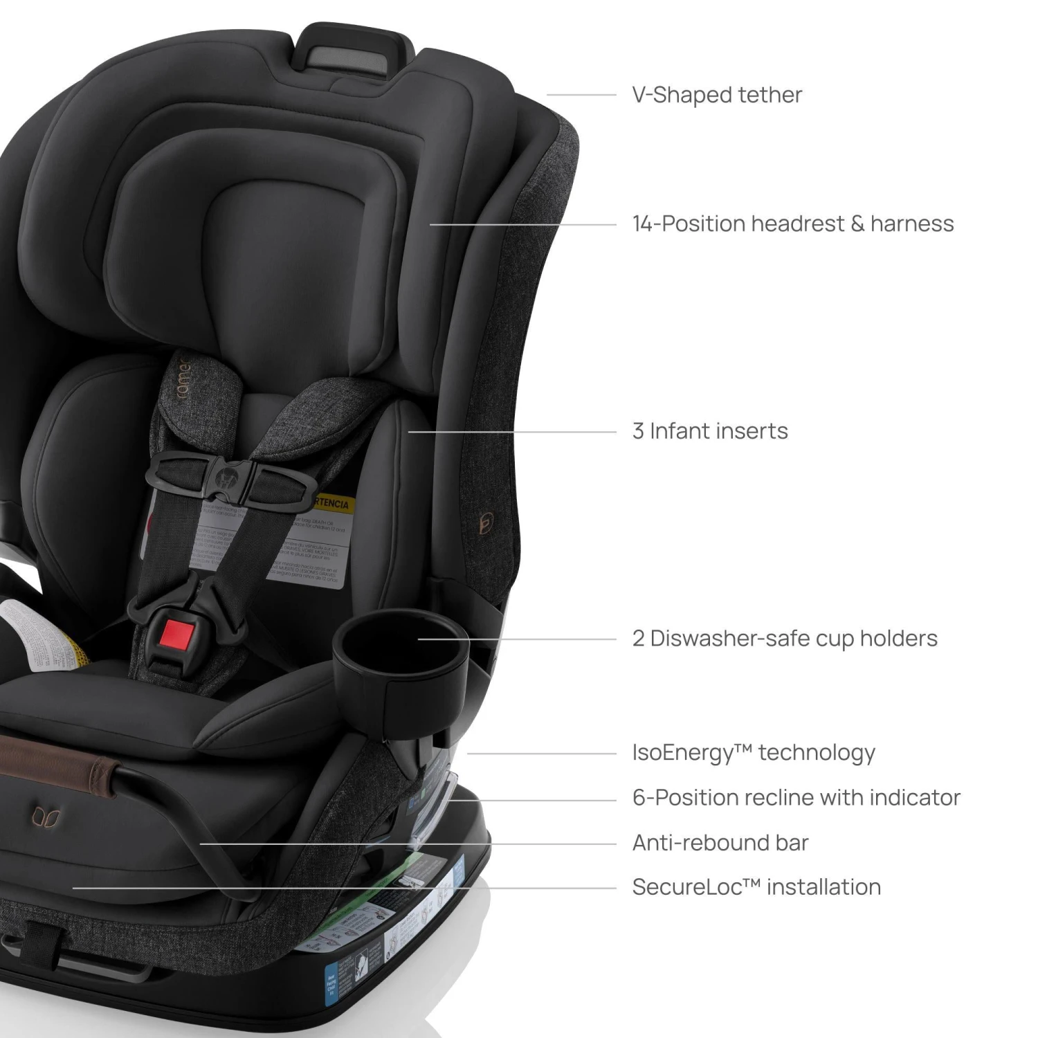 Romer Veni Convertible Car Seat 2 Romer Veni Convertible Car Seat - Image 2